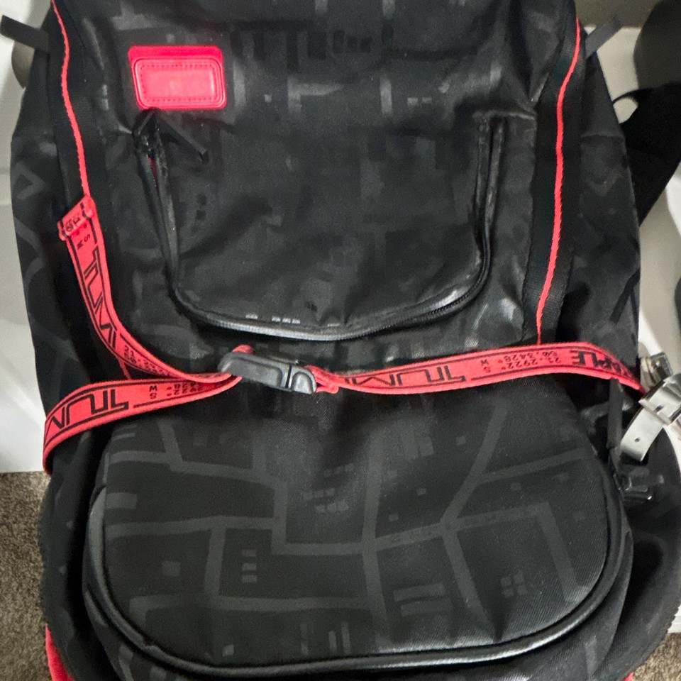 Tumi x Staple backpack